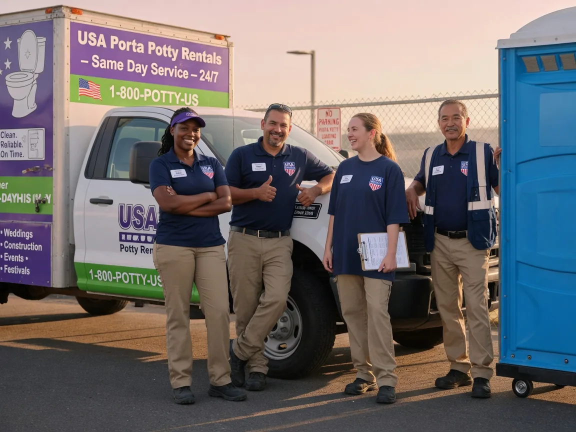 Porta Potty Rental company in Bryant, IN