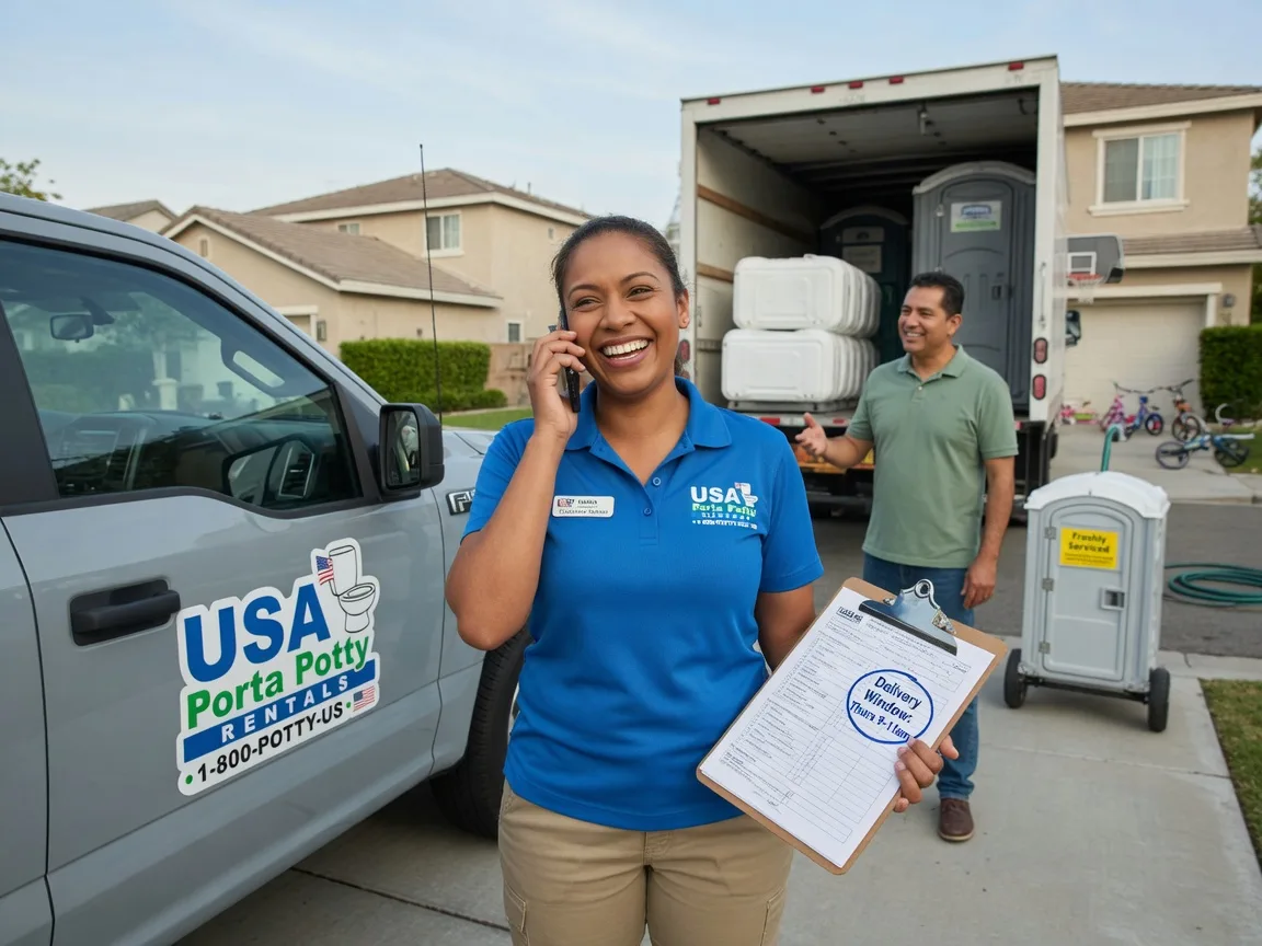 Porta Potty Rental Bryant, IN FAQs