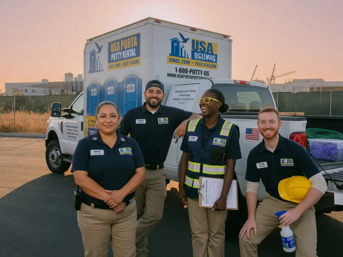 Portable Toilet Rental company in Bryant, IN