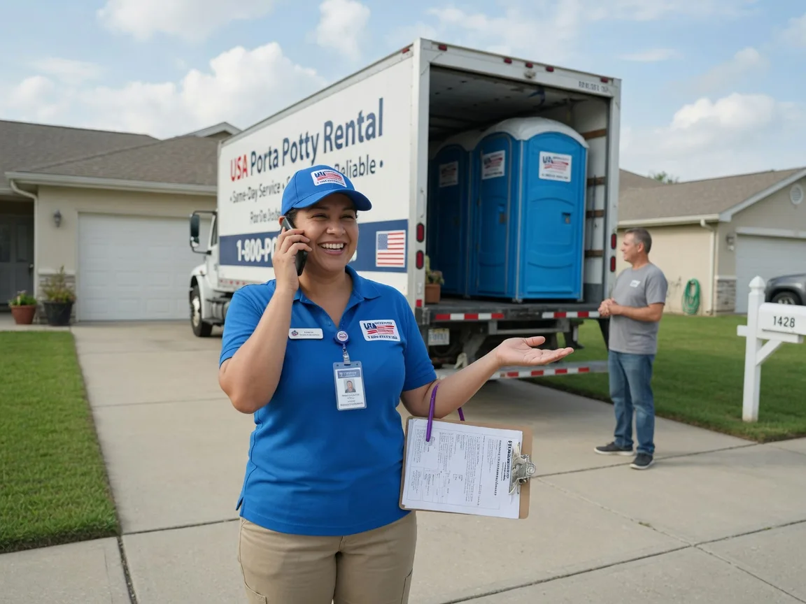 Portable Toilet Rental Bryant, IN FAQs