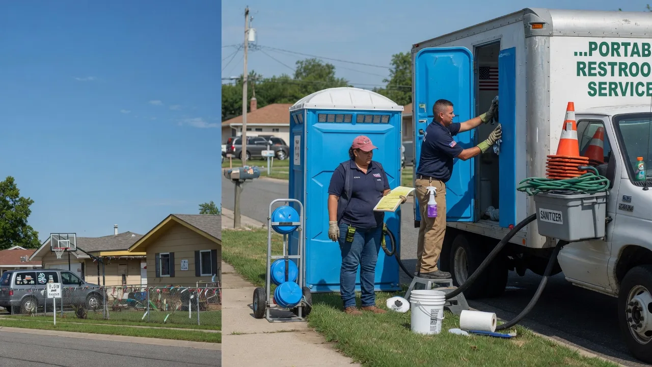 Portable Toilet Rental in Bryant, IN near me